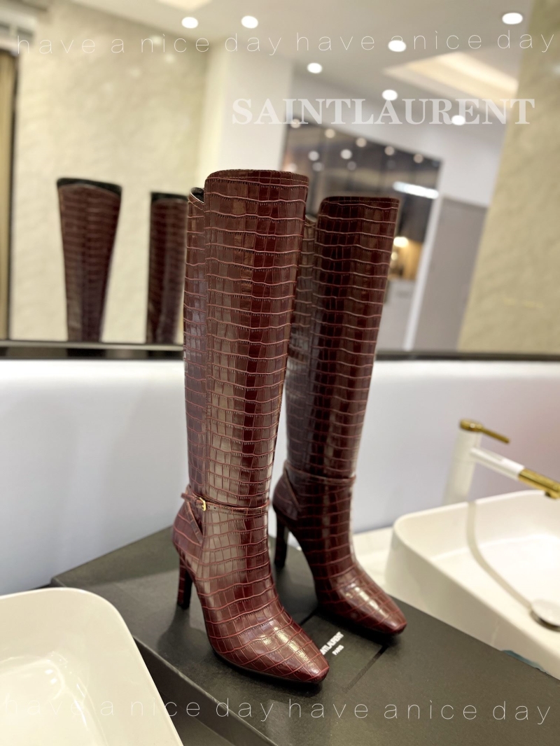 YSL Boots